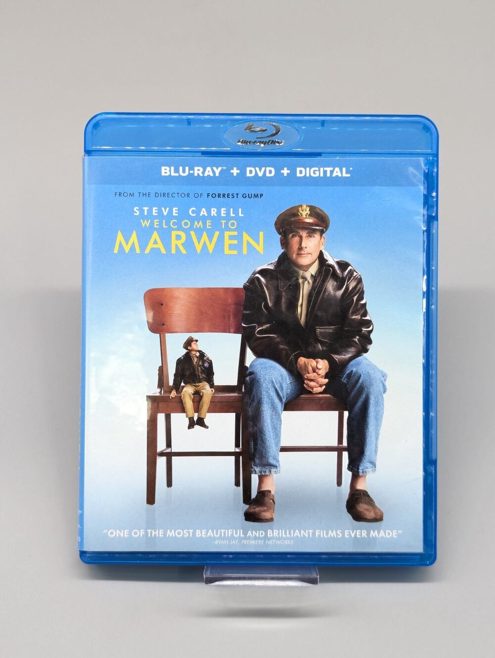 Welcome to Marwen (Blu-ray & DVD, 2018)